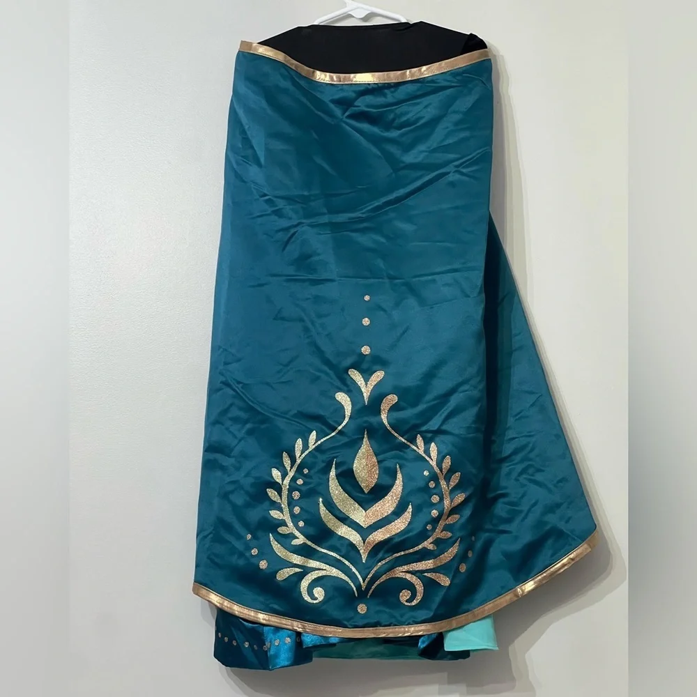 Disney Frozen 2 Anna Costume size 4 toddler/girls new with tags. Dress and cape - Picture 2 of 8